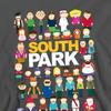 South Park Unisex Adult Full Cast Sweatshirt