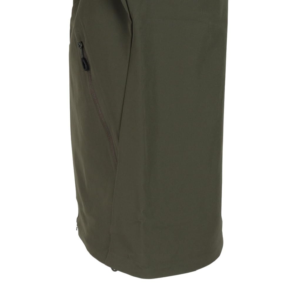 Куртка Macun Soft Shell с капюшоном Asian Fit SO Куртка с капюшоном AF Men S темно-болотный [Mammut] 2.0 Men's/Macun 2.0 1011-00792