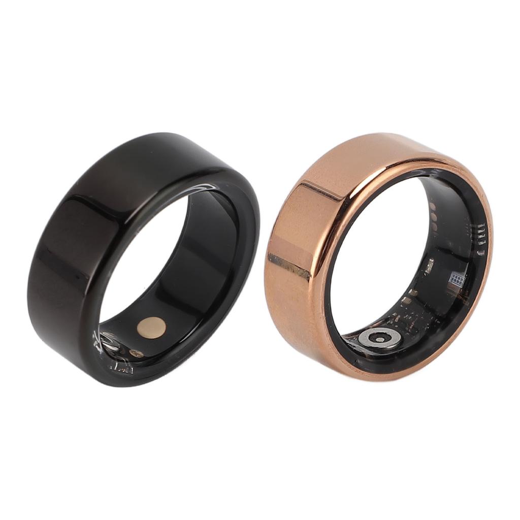 Умное кольцо Счетчик шагов Фитнес Трекер сна Мониторинг температуры Водонепроницаемый Легкий Sma