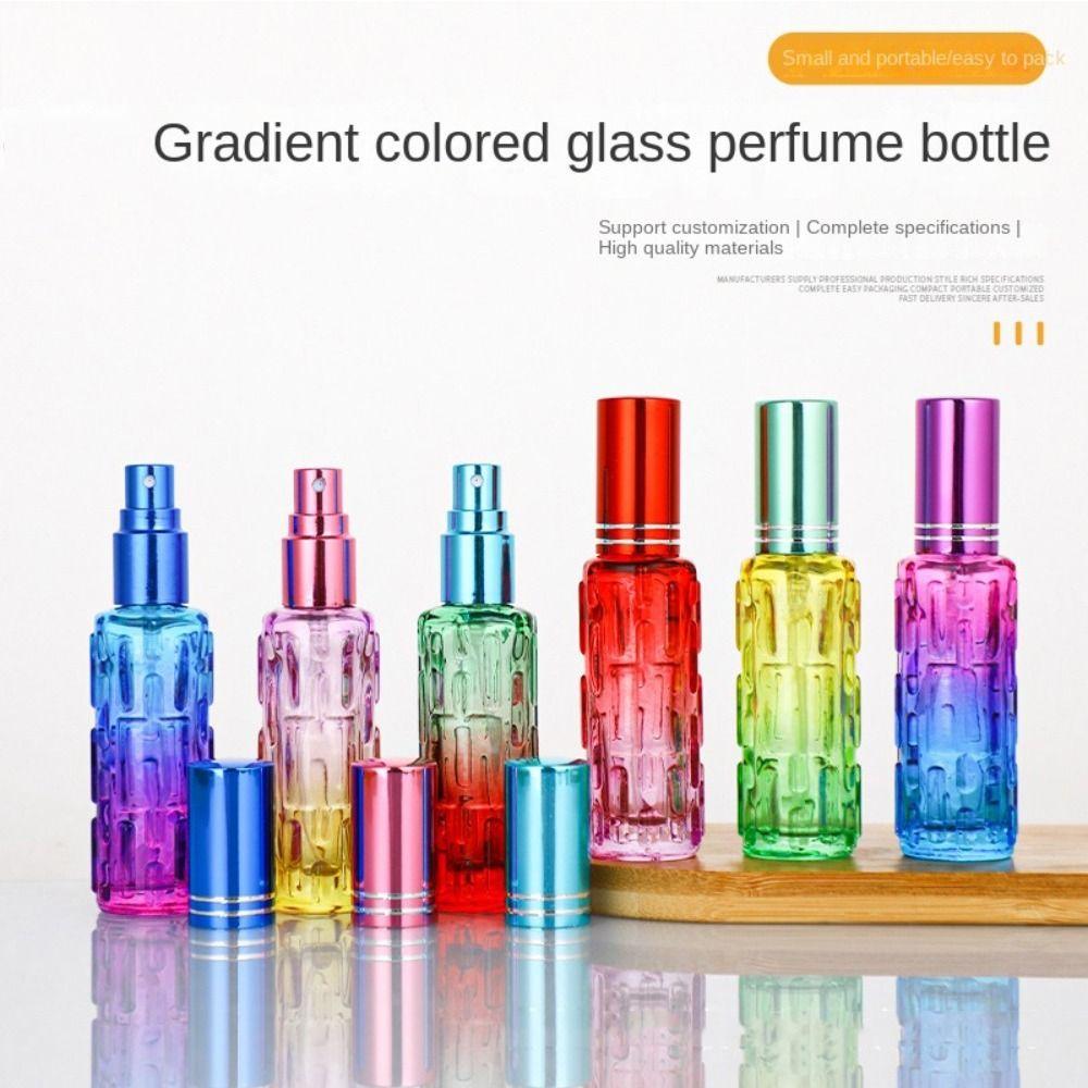Заправляемый флакон для духов 10 мл флакон-распылитель для духов модный флакон-распылитель для путешествий