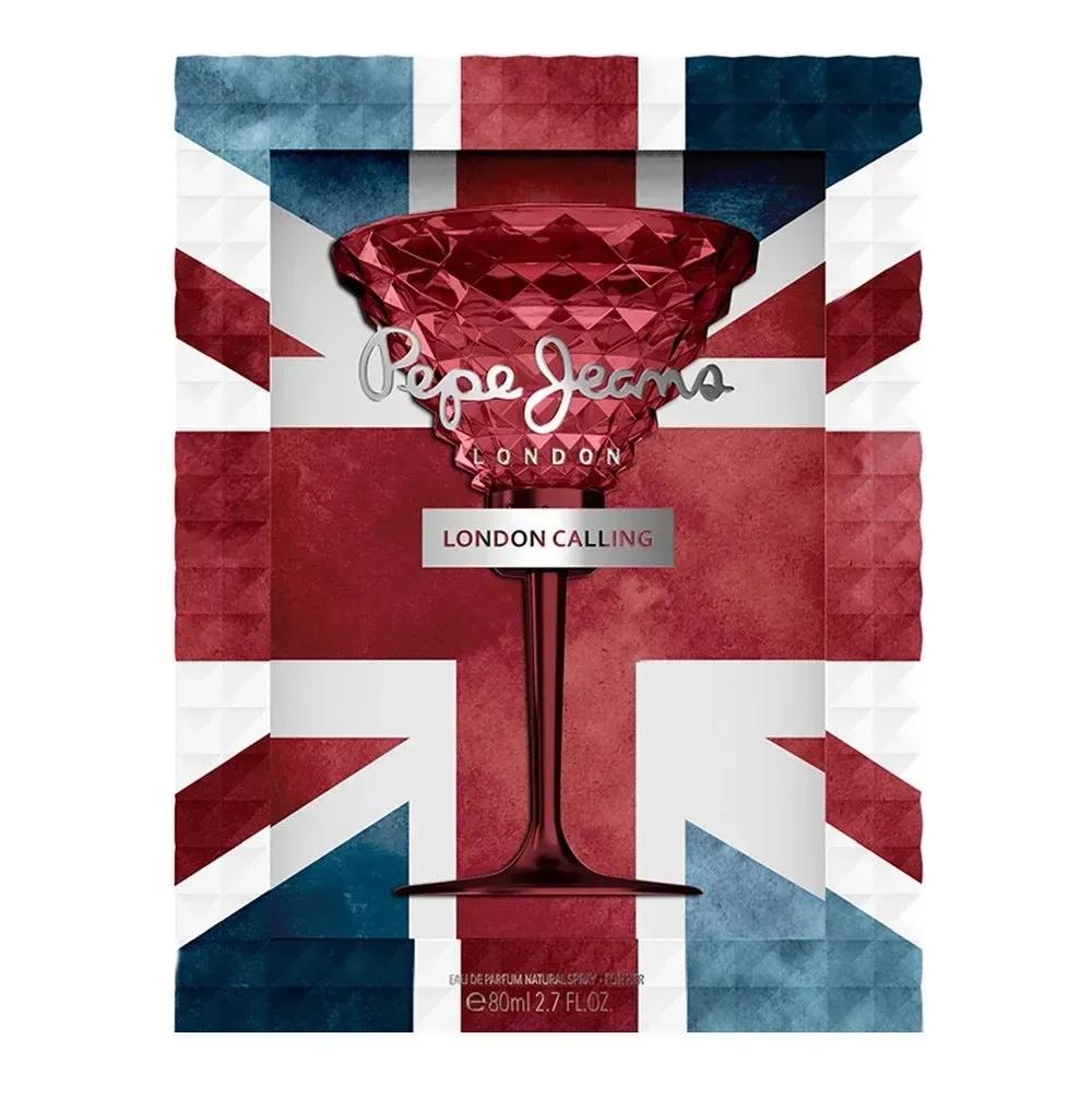 Парфюмированная вода для женщин London Calling Pepe Jeans 80 мл