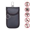 Модный автомобильный ключ сигнальный блокировщик сумка экранированный чехол анти взлом противоугонный брелок чехол авто Фарадей коробка