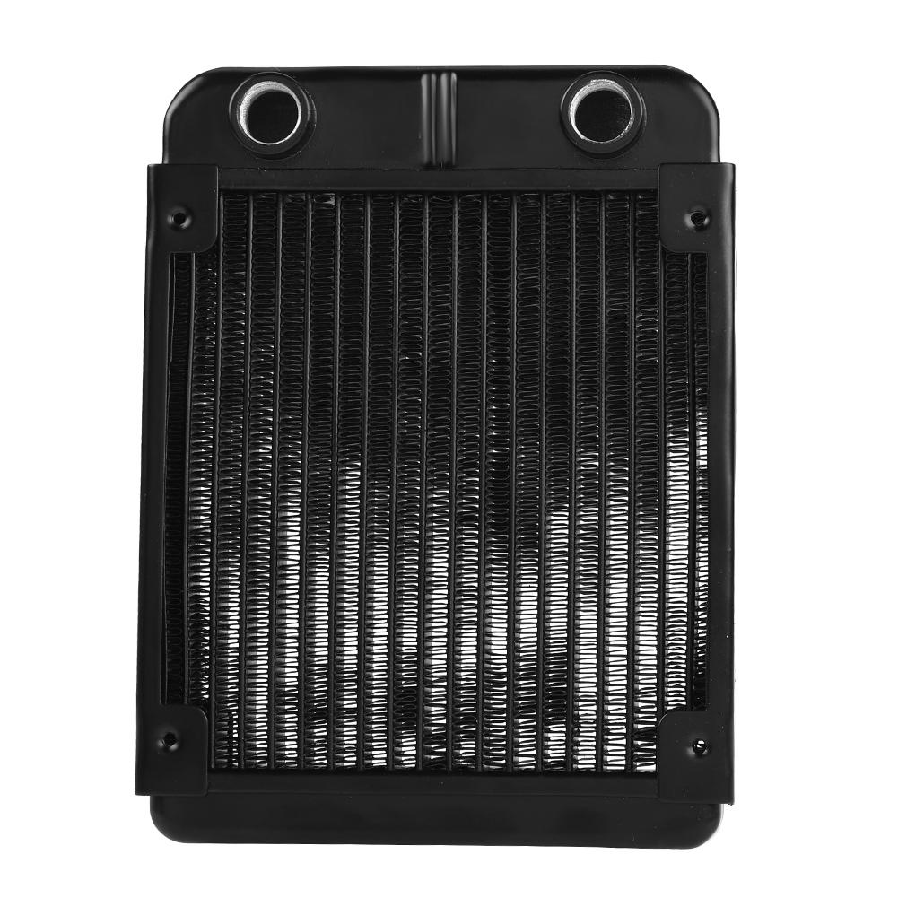 120 мм Цельсия 360 мм 18 Трубок Резьбовой Водяной Охладитель для ПК Компьютера Водяное Охлаждение (120мм)