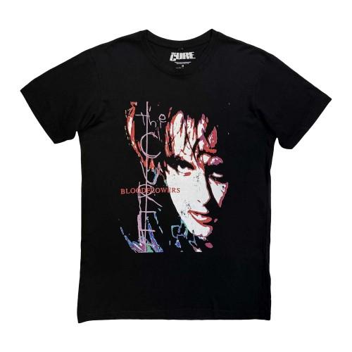 The Cure Unisex Adult Bloodflowers Tour ´00 T-Shirt