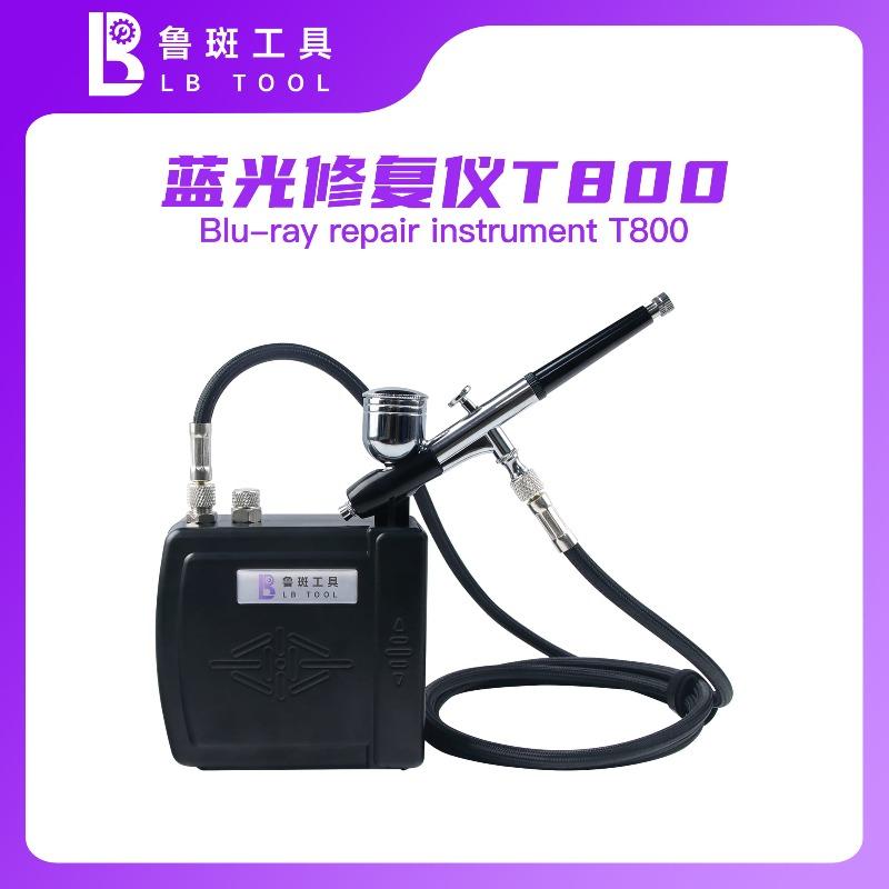 Luban Blue Light Ray Repair Tool Instrument for IPhone 12 13 14 15 16 Pro Max Back Camera Scratches Stain OXidation Fix Kit T008