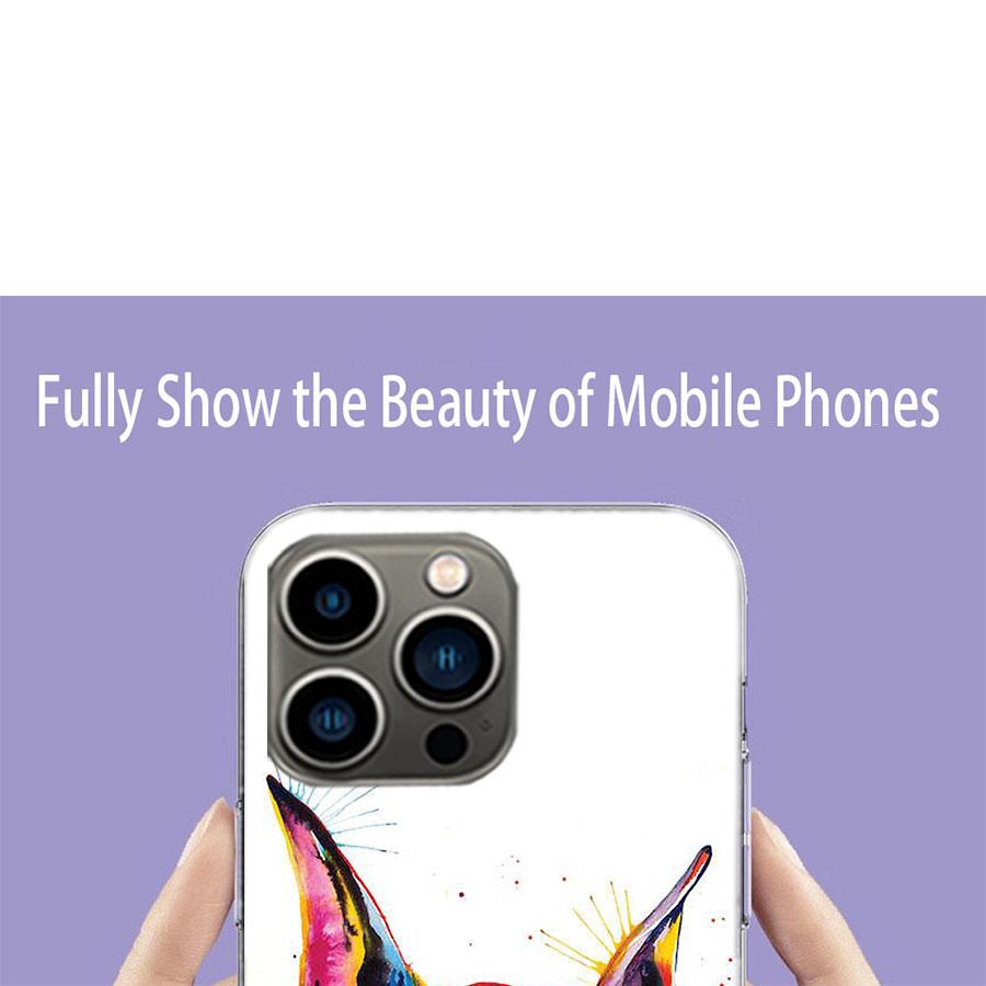 Животное Такса Доберман собака Чехол для телефона Для Apple Iphone 16E 16 17 Pro Max Air 15 Pro 14 Plus 12 13 Mini Чехол Милый Веселый