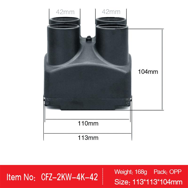 42/60/75/90mm 2KW / 5KW Car Air Outlet Vent Cover For Air Diesel Parking Heater Parts Webasto Heater Truck Bus Caravan