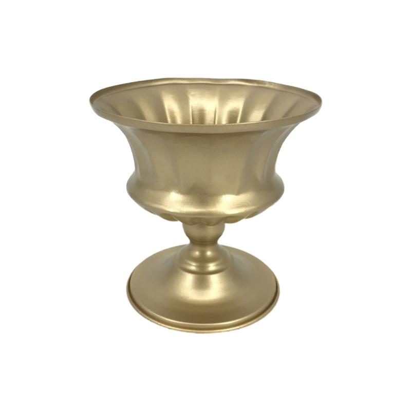 Vintage Style Flower Vase Planter Plant Pots Flower Pots Iron Flowerpot Floral Dried Flower Plant Vase Party Decorations