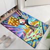 Monopoly Printed Carpetrugfor Office Chair Living Room Bedroom Kitchen Room Decor Gifts
