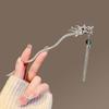 Wave Shape Hanfu Tassel Hairpin Headwear Chinese Style Hair Clip Retro Dragon Hair Stick Hanfu