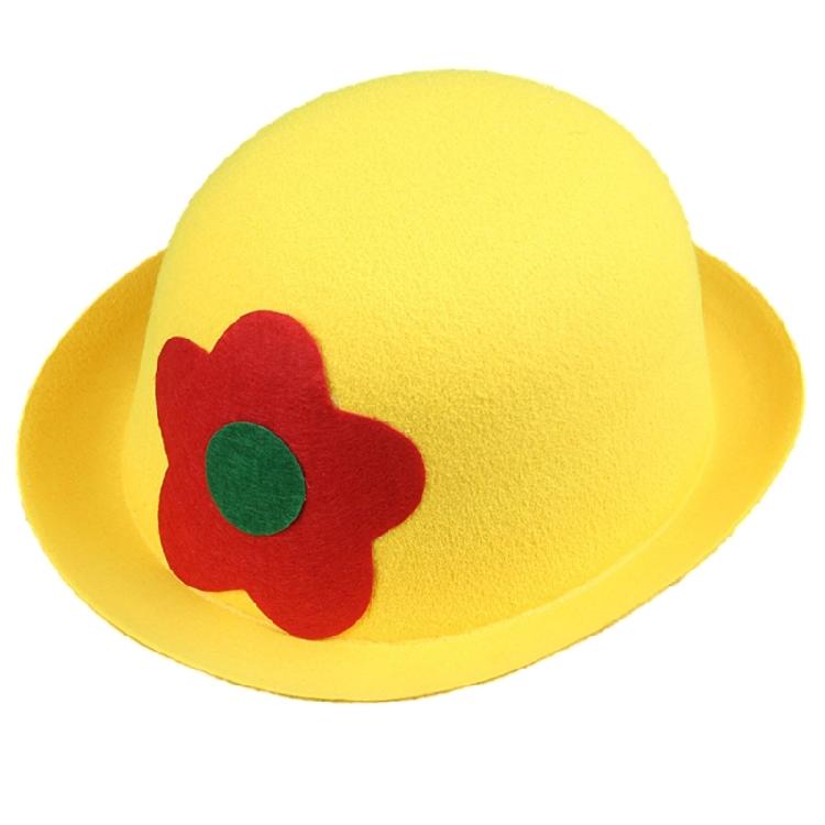 Fashion Masquerade Party Circus Clown Hat Carnivals Party Vintage Clown Hat