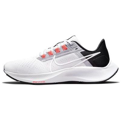 Air Zoom Pegasus 38 Iris Whisper Provence Фиолетовые женские кроссовки Белый Черный CW7358-500