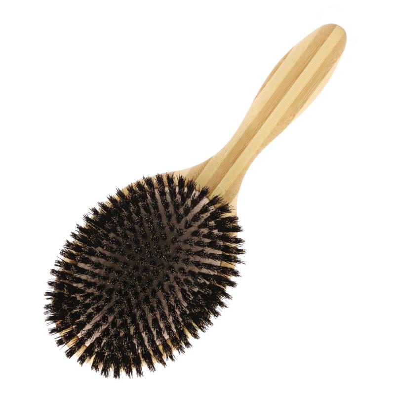 Professional Hair Brush Airbag HairBrush Hair Message Brush Soft Boar Bristle Brush Fast Hair Straightener Bamboo Hairbrush