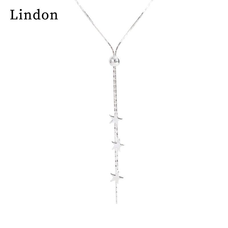 Женское ожерелье Lindon, кулон из медного сплава, циркон, модный подарок