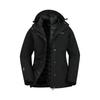 Womens/Ladies Alaskan 3 In 1 Padded Jacket