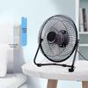 468-дюймовый USB-вентилятор с низким уровнем шума, мини-вентилятор с лопастями из кованого железа и алюминия для офиса или общежития