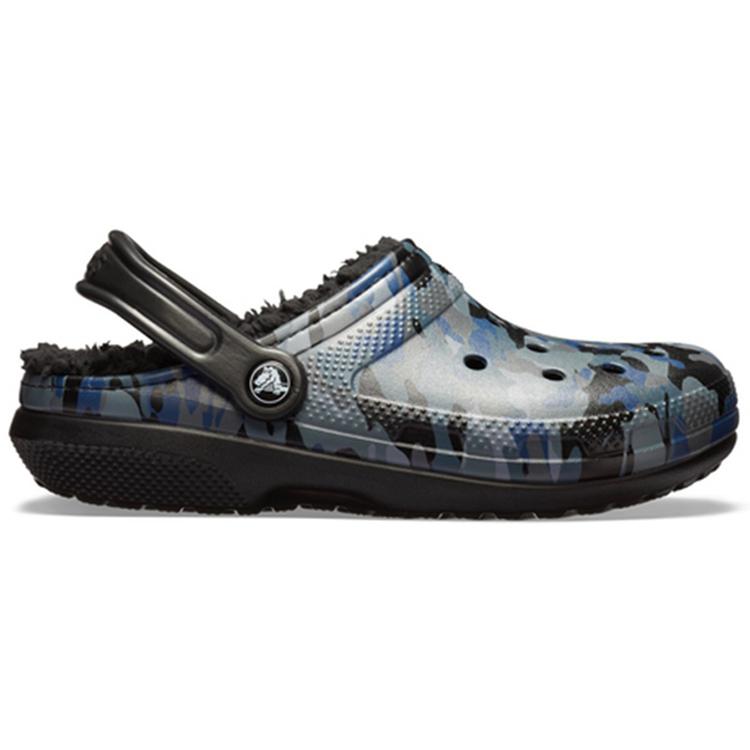 Crocs Классические клоги Клоги Унисекс Черный Серый Синий 205324-938