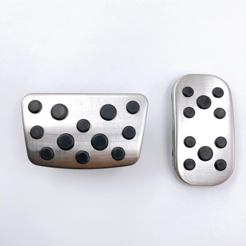 For Toyota Corolla E210 Fortuner 2019 2020 2024 2024 2024 2024 Car Accelerator Gas Pedal Brake Pedals Non Slip Cover Accessories