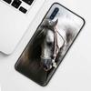 Капа с бегущей лошадью для Samsung Galaxy A70 A50 A40 A30 A20, мягкие силиконовые чехлы A70s A10 A20e A10e A50s, чехол для телефона