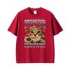 Circumcision Survivor Cat Meme Funny Graphic Tshirts Unisex Unisex Fashion Streetwear T Shirts Summer Tops Oversized Oneck Tshirt