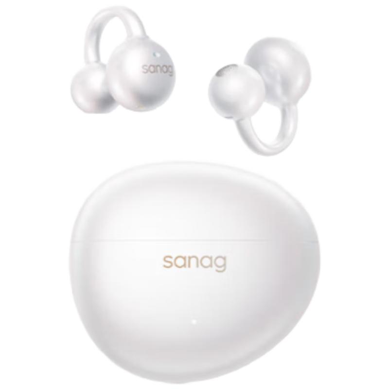 SANAG S7S AI Открытые Bluetooth-наушники-клипсы для спорта