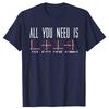 All You Need Is Love Valentines Day Math Algebra Men Women T-Shirt Unisex Summer Streetwear Tops Print Camiseta Hombre