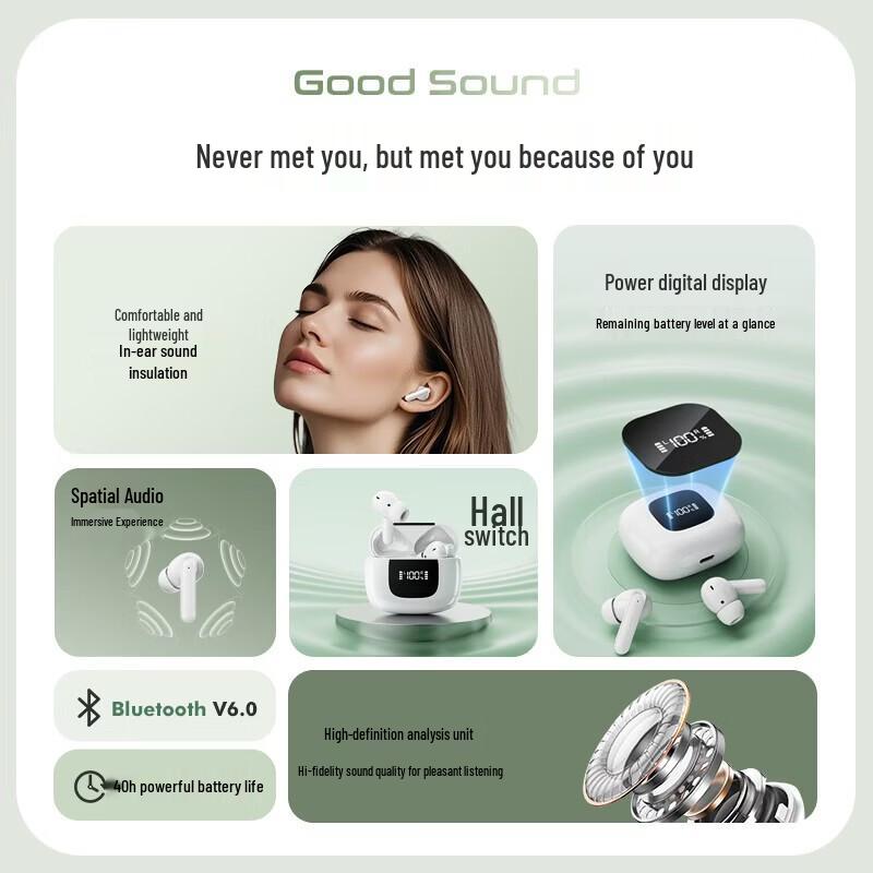 Новые беспроводные Bluetooth-наушники Newmine LY69 TWS