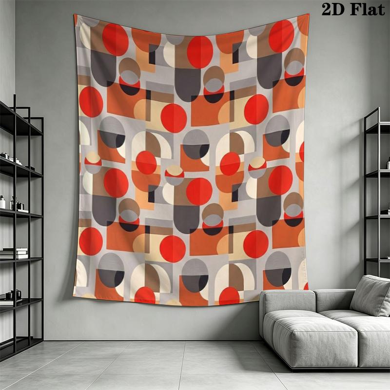 Creative Graphics Wall Tapestry Aesthetic Wall Hanging Printed Fabric Blanket Decorative Tapestries for Bedroom Living Room Home Decor