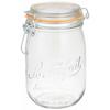 Le Parfait Glass Vocal Jar, 1L, Storage Container, 960509