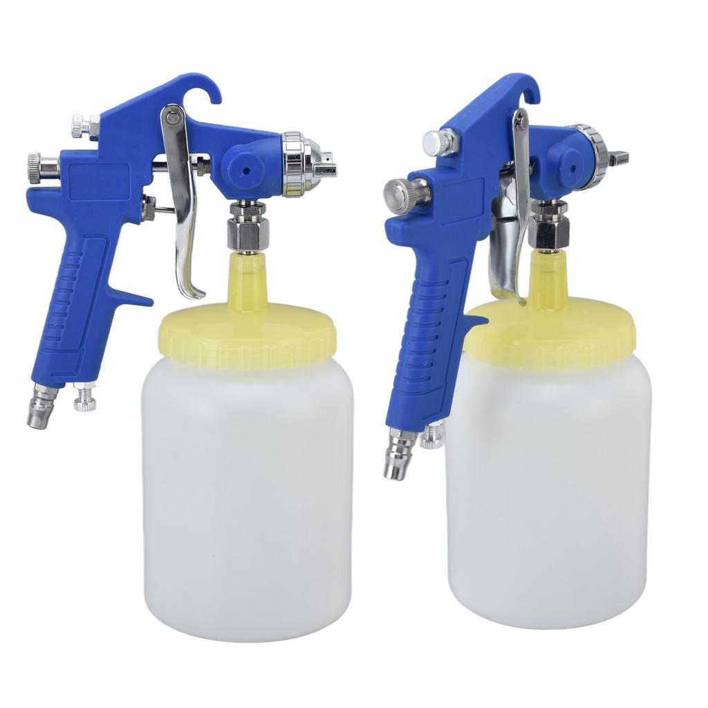 1000 мл 3 мм сифон пневматический воздушный распылитель грунтовка покраска распылитель инструмент покраски синий