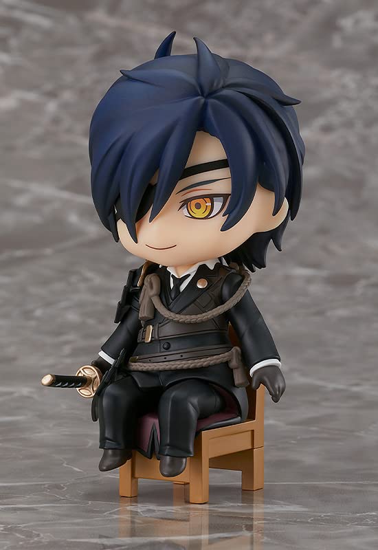 Нендороид Touken Ranbu ONLINE Сёкудайкири Мицутада Пластиковая Раскрашенная Подвижная Фигурка Swacchao! Немасштабируемый