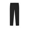 Modern Heritage Fashion Versatile Retro Simple Casual Comfortable Knitted Sports Pants Men Bottoms Black F11M518601FBK