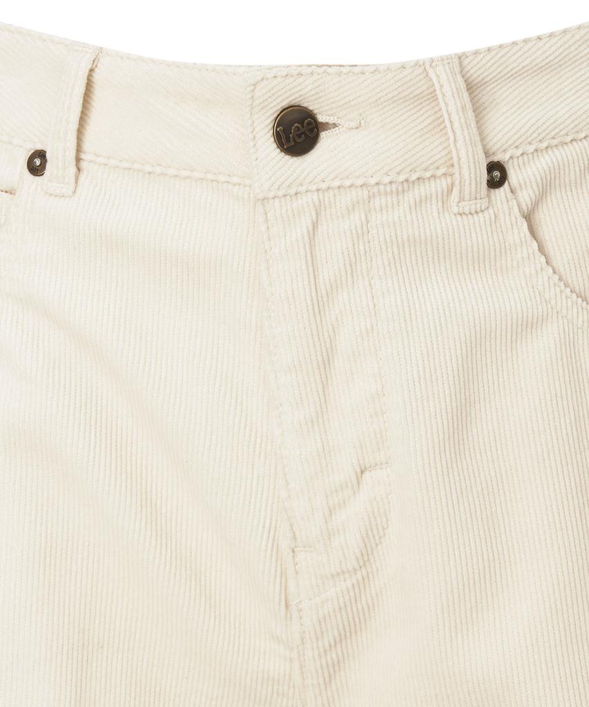 LEE Women'S Corduroy 5-Pocket Pants Ivory