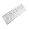Cabinet Air Vent Grille Wardrobe Air Vent Grille Cabinet Aluminium Alloy Breathable Mesh Furniture Ventilation Cover