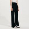 Women's High-Waist Suit Flare Pants