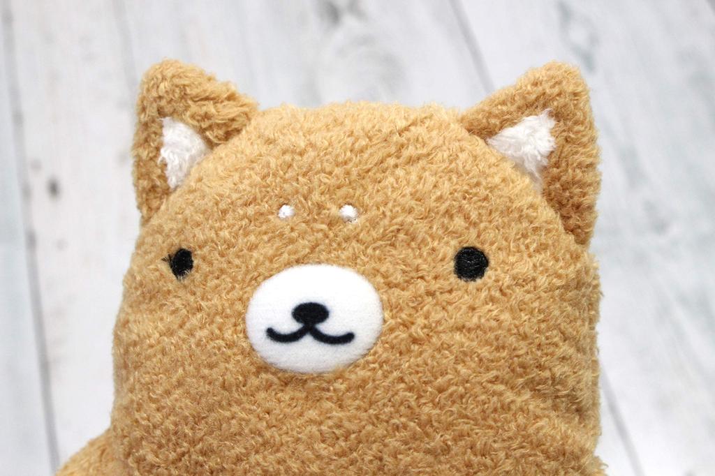 Shinada Fumofumo-san Wafu Light Brown (M) 10 x 5 x 20 cm Plush Toy Animal Goods FMWF-0078L