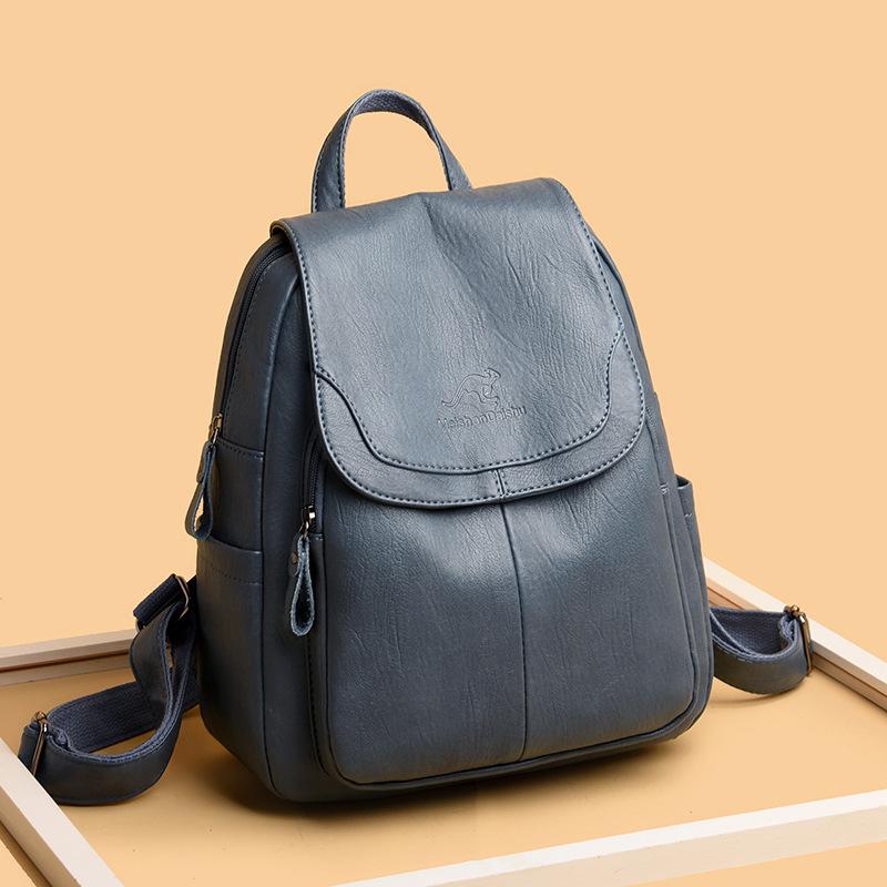 Рюкзаки большой емкости для путешествий, Mochila, женский рюкзак, женский кожаный рюкзак для девочек, женские школьные сумки A Dos