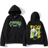 Chainsaw Unisex Hoodies Unisex Clothing Japanese Animation Long Sleeve Autumn Unisex's Sweatshirt Fashion Street Women's Casual Pullover