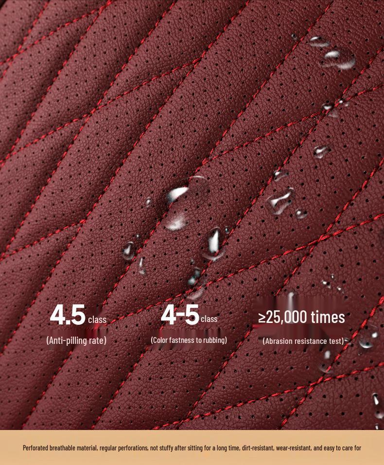 Buick Landzun GL8 Seven-Seat Leather Car Seat Cushion - All-Season Upholstery