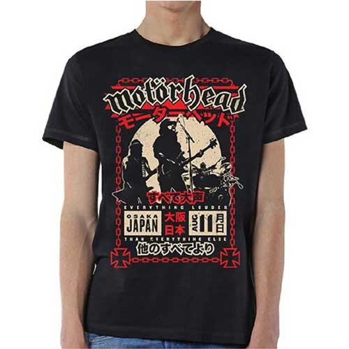 Унисекс футболка Motorhead Loud in Osaka