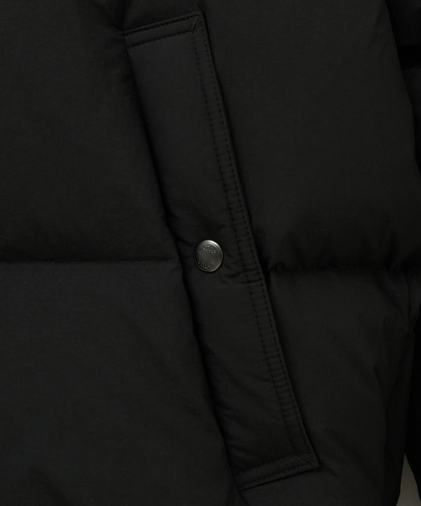 Satur Lauren Puffer Duck Down Padded Jacket Black