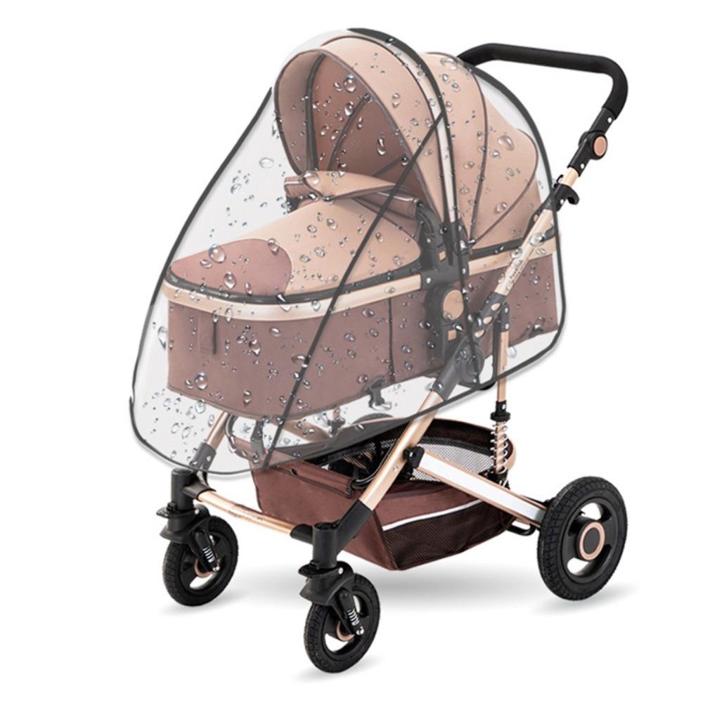 For Baby Stroller Accessories Waterproof Portable Cover Stroller Rain Cover Rain Cover Baby Car