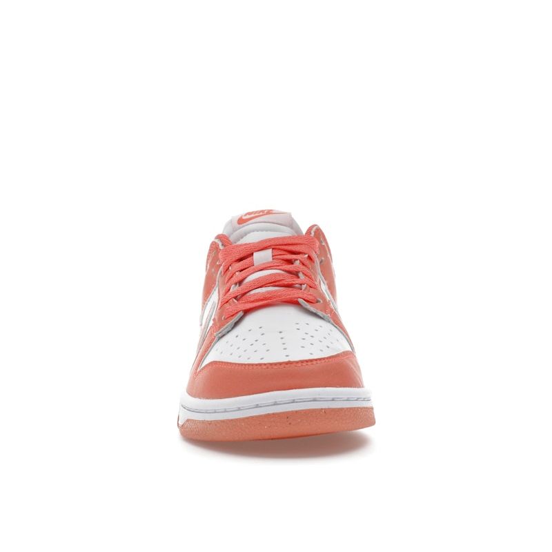 Nike Dunk Low Next Nature Light Wild Mango Women Sneakers Orange White DD1873-109