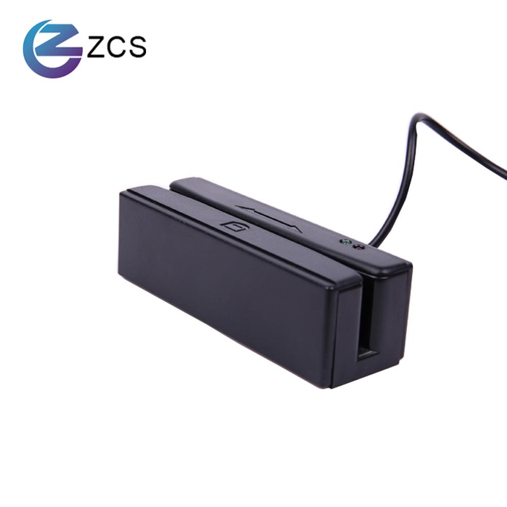 MSR100 USB All in One Track Magnetic Rfid Card Reader for MSR IC Chip Psam Card Reader