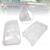 2PCS Headlight HeadLamp Lens Cover LH+RH For Land Range Rover Sport 2006-2009