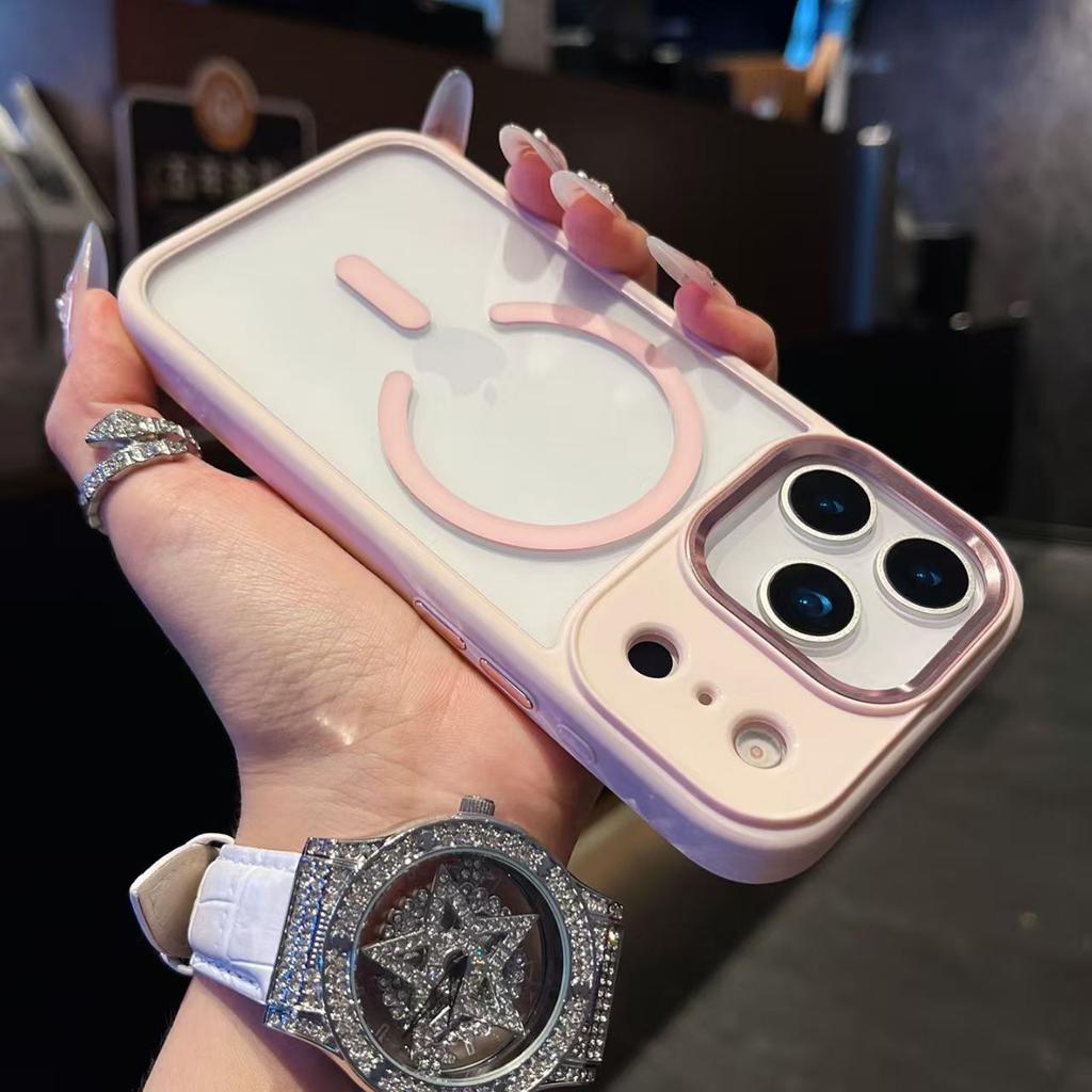 Подходит для Apple 17promax магнитный чехол для мобильного телефона iPhone16 золотой щит всесторонний противоударный 15 защитный чехол прозрачный с воздухом