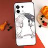 Милый чехол с крысами для Xiaomi Redmi Note 13 14 Pro 9 10 11 12 Pro 10S 11S 12S Redmi 13C 10C 12C 14C