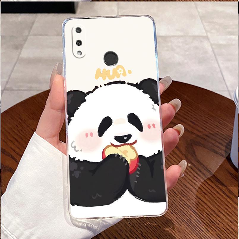 Для Huawei Y7 Prime 2019 Чехол DUB-LX1 DUB-LX3 Милый Кролик с Сердечками Прозрачный Мягкий Силиконовый Задний Чехол Huawei Y7 Pro 2019 DUB-LX2 Funda