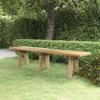 VidaXL Garden Bench 160 Cm Solid Impregnated Pine Wood
