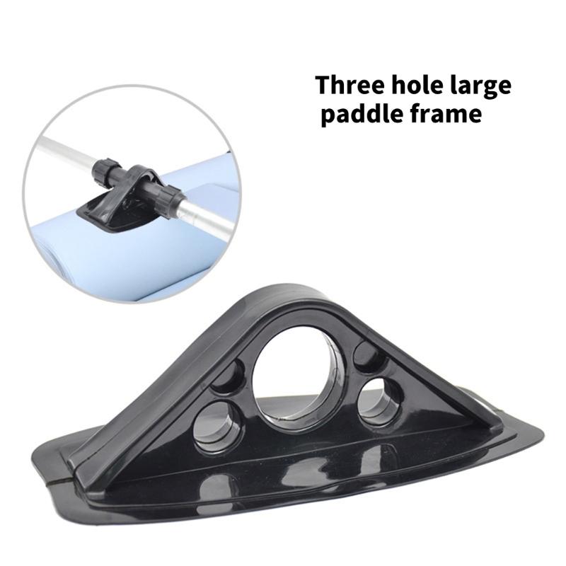 2Pcs Awning Brackets Fixed Buckles Universals Boats Paddles Oar Holder Inflatable Boats Fixing Paddles Holder Fixed Frame